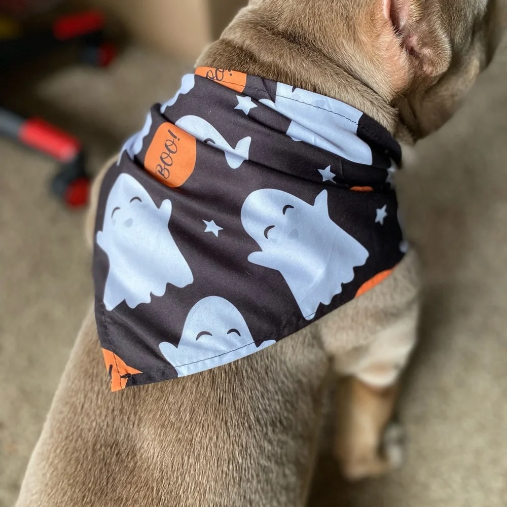 We have these beautiful handkerchiefs for Halloween celebrations